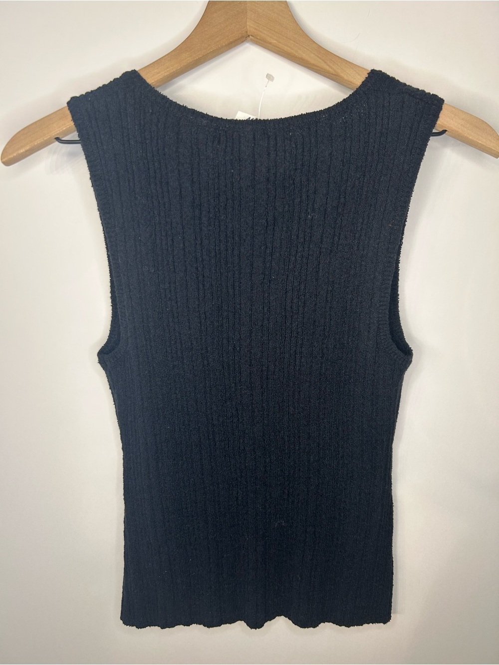 *NWT* Free People Women’s FP Beach Black Rhea Sweater Set w/ Top and Skirt, XS - Picture 7 of 15